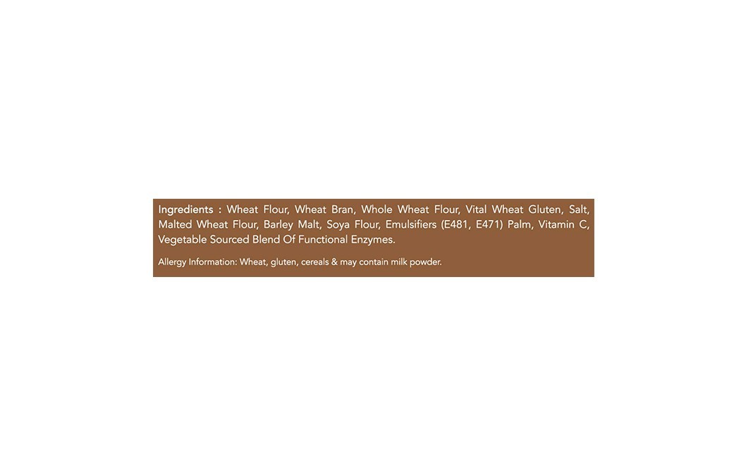 Josef Marc Hi-Fibre Wholemeal Bran Bread   Plastic Bottle  400 grams
